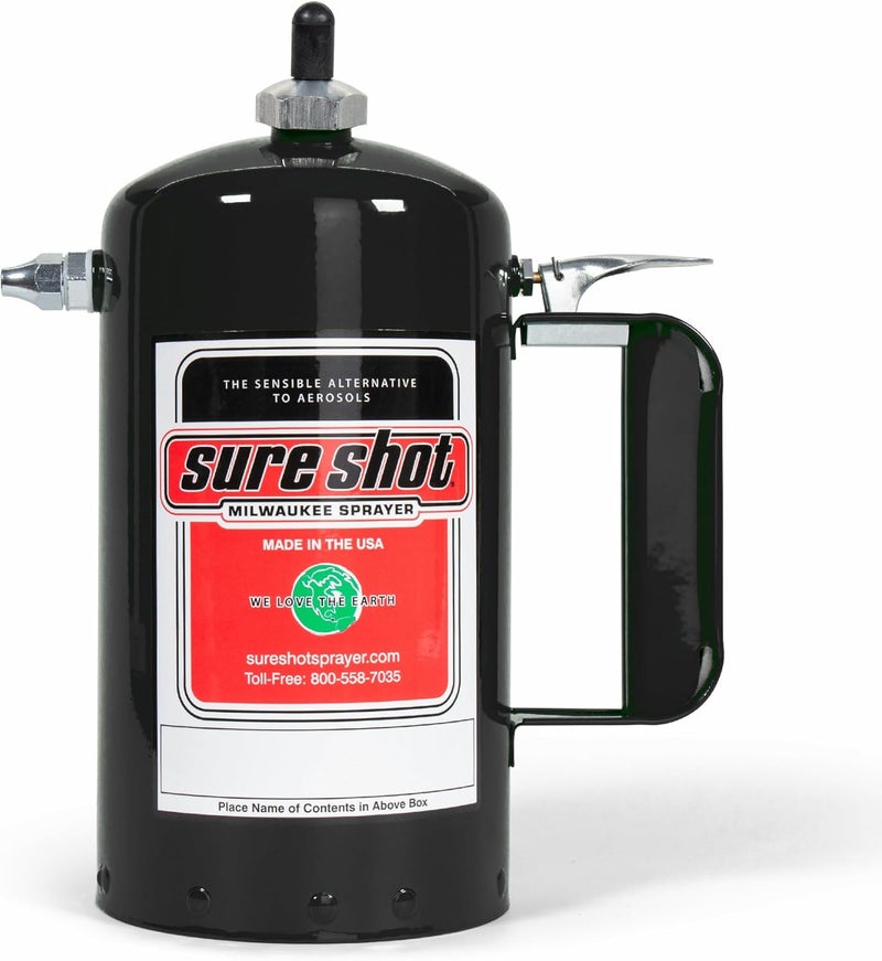 Sure Shot 1000B Milwaukee Sprayer - 32oz Steel Sprayer with Multi-Purpose Nozzle - Image 1