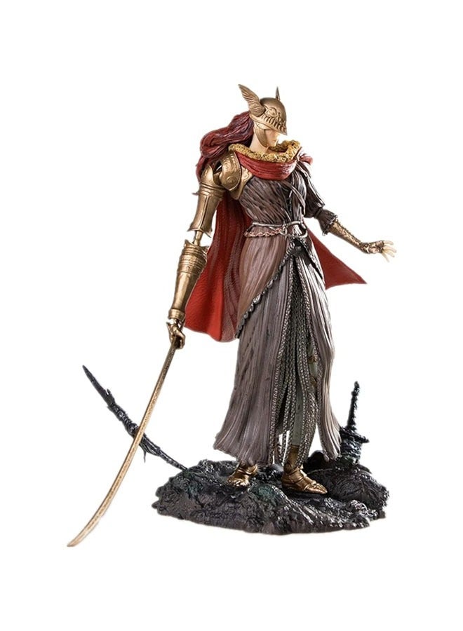عام تمثال شخصية Malenia من لعبة Elden Ring، بارتفاع 24 سم / 9.4 بوصة، مصنوع من PVC، مناسب لمحبي لعبة Elden Ring. - Image 2