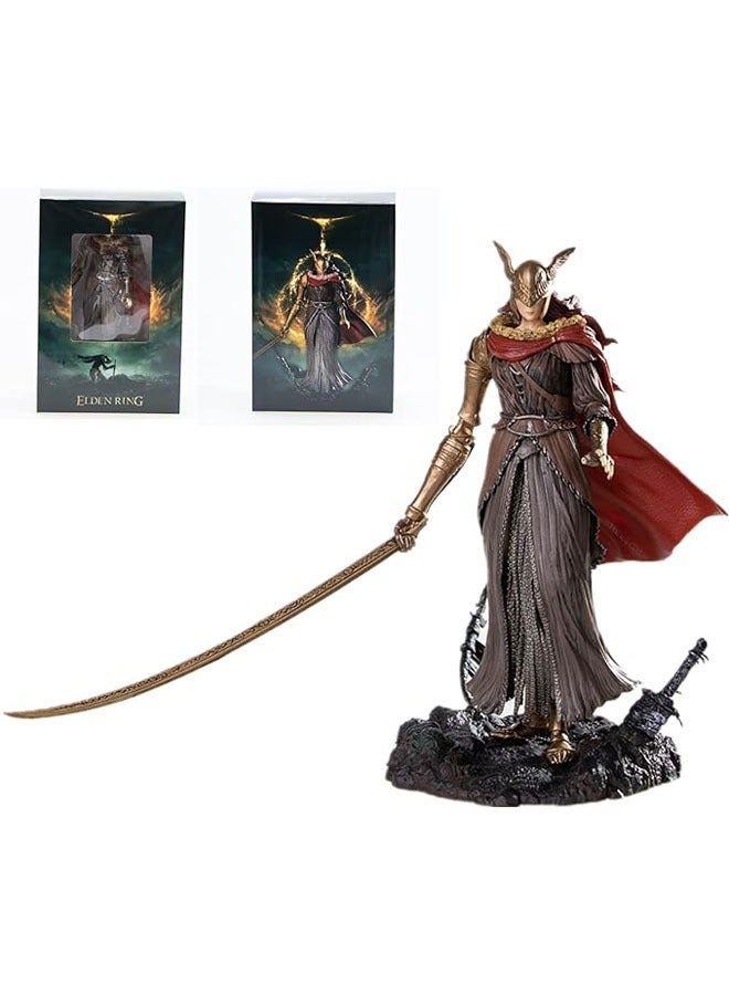 عام تمثال شخصية Malenia من لعبة Elden Ring، بارتفاع 24 سم / 9.4 بوصة، مصنوع من PVC، مناسب لمحبي لعبة Elden Ring. - Image 1