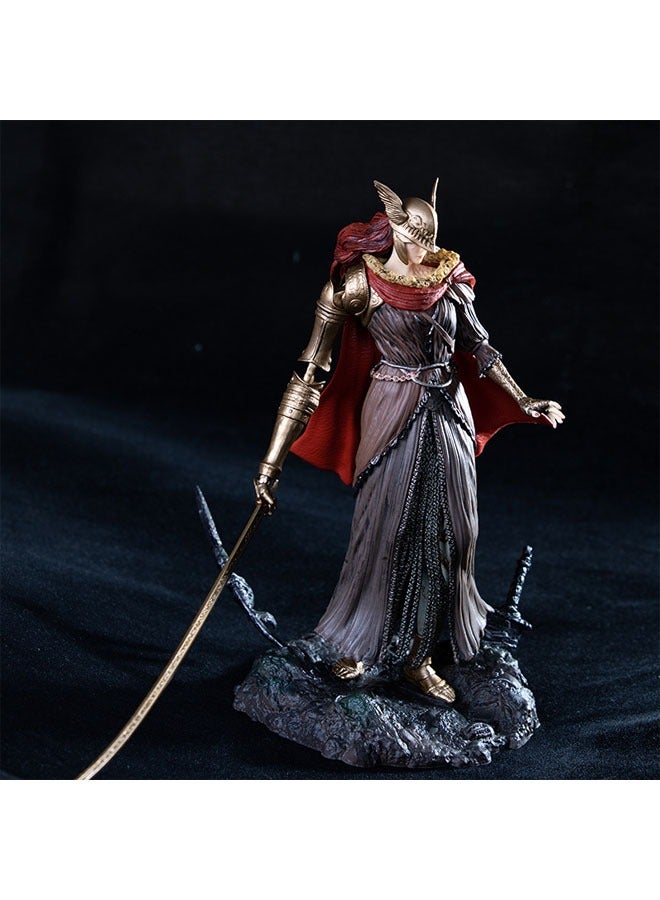عام تمثال شخصية Malenia من لعبة Elden Ring، بارتفاع 24 سم / 9.4 بوصة، مصنوع من PVC، مناسب لمحبي لعبة Elden Ring. - Image 4