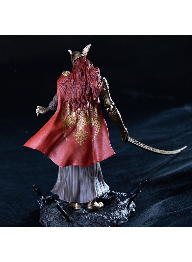 عام تمثال شخصية Malenia من لعبة Elden Ring، بارتفاع 24 سم / 9.4 بوصة، مصنوع من PVC، مناسب لمحبي لعبة Elden Ring. - Image 5