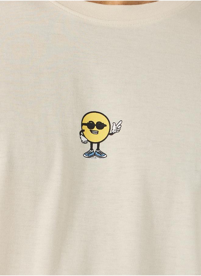Styli - Animation Graphic Print Oversized T-Shirt - Image 1