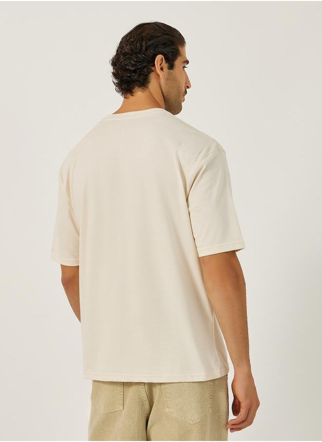 Styli - Animation Graphic Print Oversized T-Shirt - Image 1