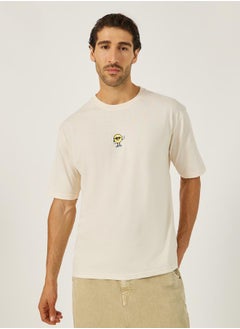 Animation Graphic Print Oversized T-Shirt