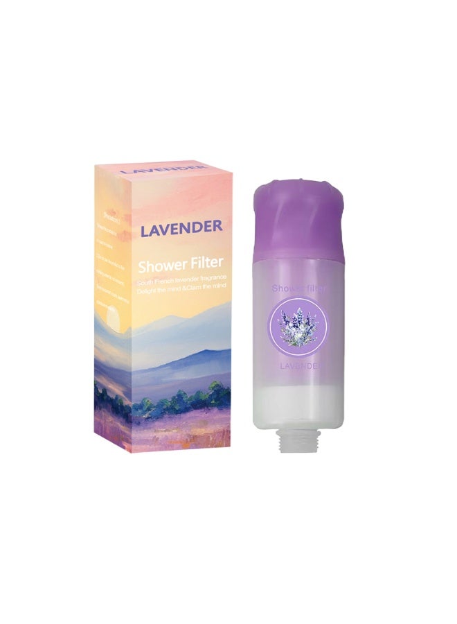 فلتر دش، أداء ترشيح محسّن، رائحة لافندر تدوم لمدة ثلاثة أشهر، يخفف من مشاكل جفاف البشرة وتساقط الشعر، للاستخدام اليومي.