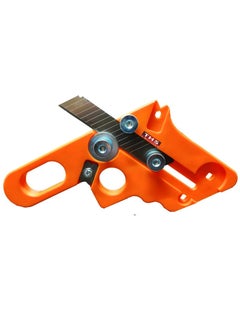 THS THS Precision Edge Trimming Tools for Woodworking PVC Edge Band Scraper Head Trimmer and Chamfer Cutter  - Image 2