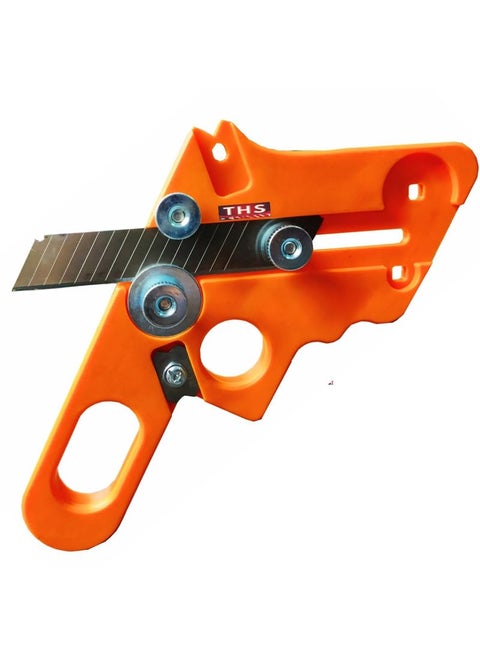 THS Precision Edge Trimming Tools for Woodworking PVC Edge Band Scraper Head Trimmer and Chamfer Cutter