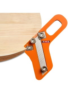 THS THS Precision Edge Trimming Tools for Woodworking PVC Edge Band Scraper Head Trimmer and Chamfer Cutter  - Image 4