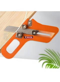 THS THS Precision Edge Trimming Tools for Woodworking PVC Edge Band Scraper Head Trimmer and Chamfer Cutter  - Image 3