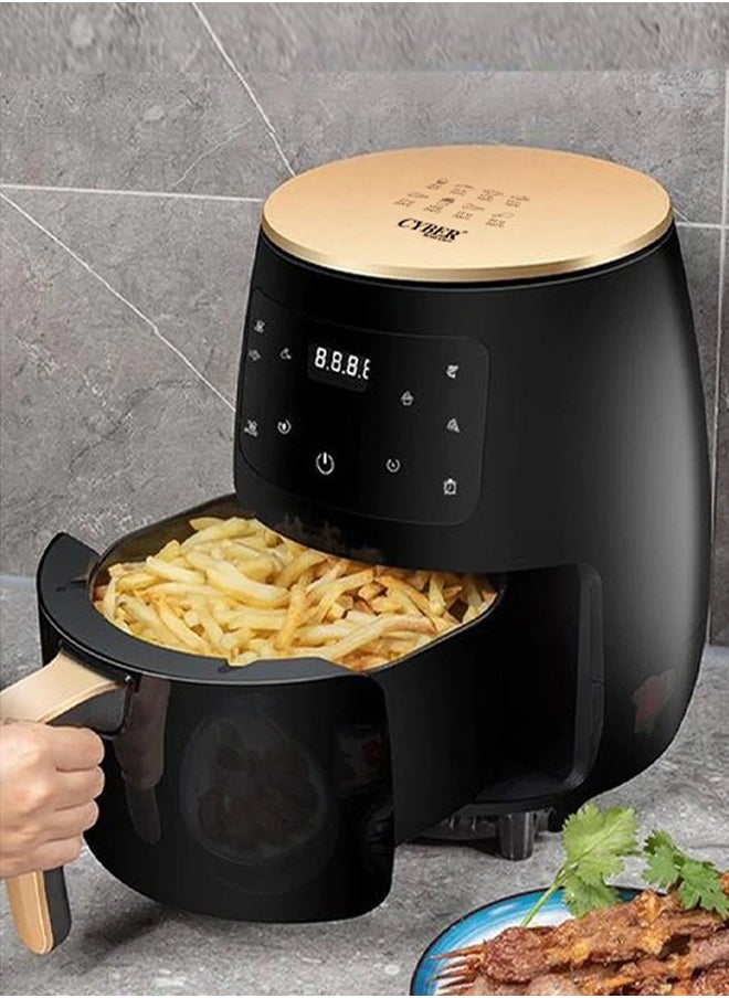 Silver Crest Multifunctional Digital Touch Air Fryer 6L 2400W Black - pzsku/Z76CE268DD9DAAF8BE3B7Z/45/_/1723468572/167903e8-c51d-4ede-a0be-5c524fcc1dbd