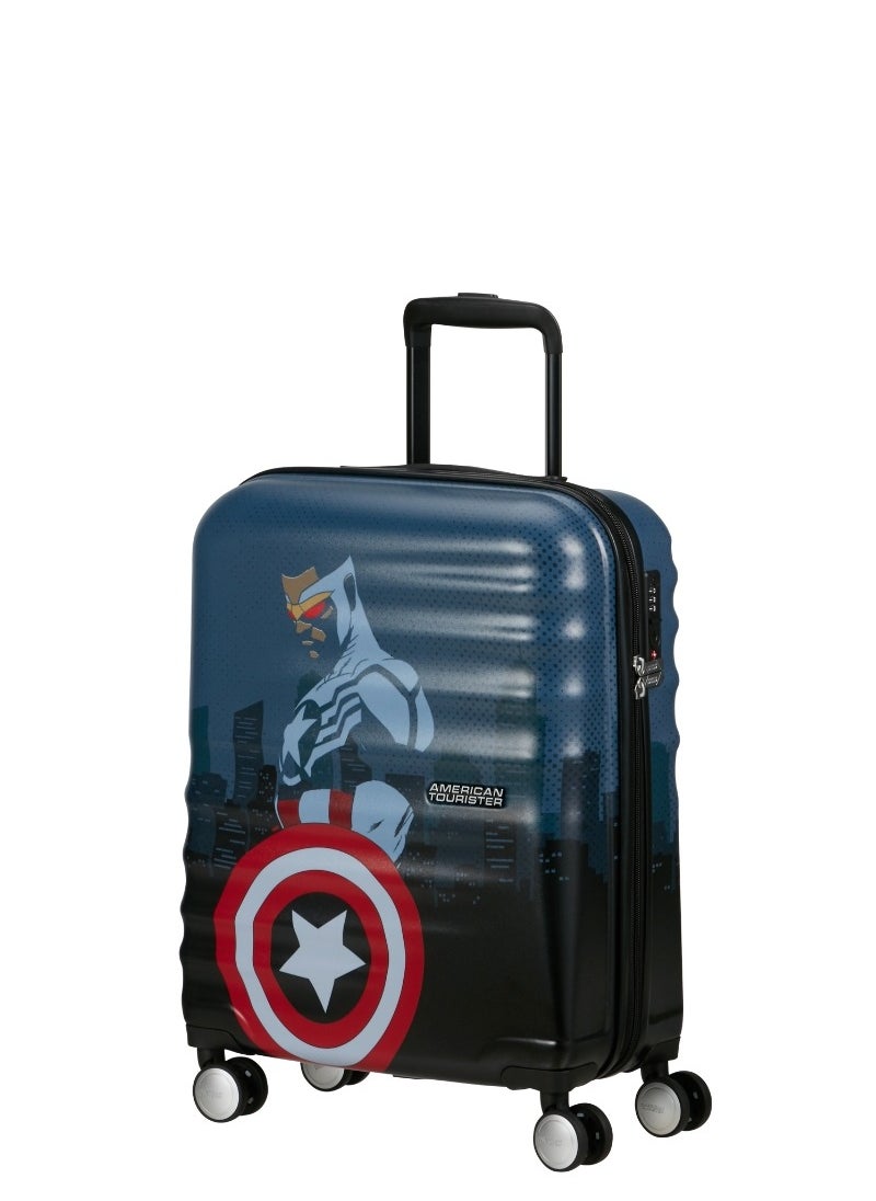 AMERICAN TOURISTER Marvel Legends FL - HARD Spinner  Luggage 55 cm Multicoloured (Captain America City)  - Image 1