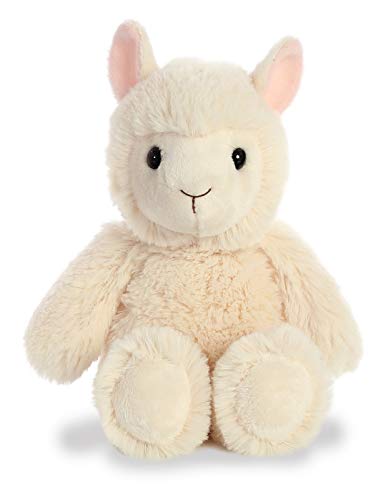 Aurora Cuddly Friends 8 Llama Cream - Image 1
