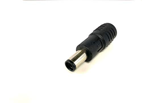 Omnihil Adapter Plug Converter 5.5millimeters x 2.1millimeters Female Plug to 7.4millimeters x5.0millimeters Pin Male Plug… - Image 1