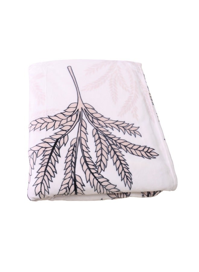 SMART HOME Light, soft and warm winter blanket with a comfortable silky feel, double bed blanket measuring 220X240 cm and weighing 2 kg, super soft double layer blanket made of high quality materials - Image 4