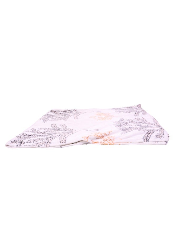 SMART HOME Light, soft and warm winter blanket with a comfortable silky feel, double bed blanket measuring 220X240 cm and weighing 2 kg, super soft double layer blanket made of high quality materials - Image 3