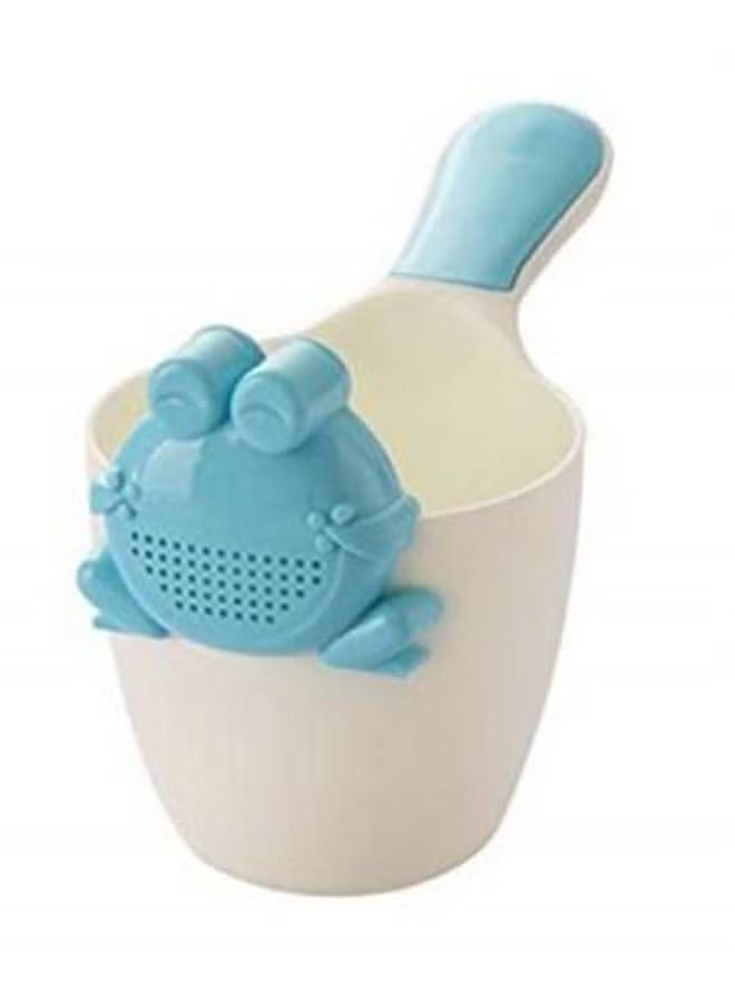 ORiTi Bear Shaped Leakproof, Comfortably Secure Baby Bath Washing Hair Shower Cap - Image 1
