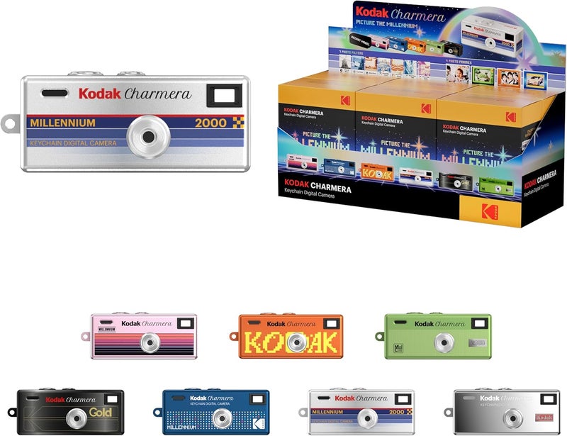 Kodak Charmera Keychain Digital Camera Blind Box-Millennium Whole Set Box(6PC) - Image 1