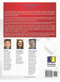 PassKey Learning Systems EA Review Part 2 Businesses Enrolled Agent Study Guide: PassKey EA Exam Review May 1, 2022-February 28, 2023 Testing Cycle  - Image 2
