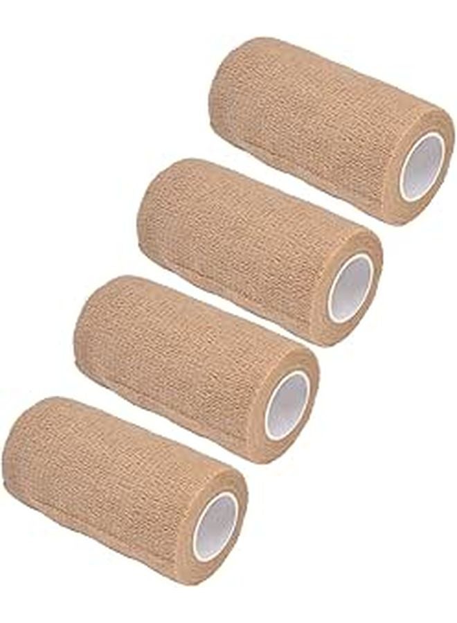 Self Adhesive Non Woven Bandage Wrap 12 Pack for Pets and Farm Animals - Image 1