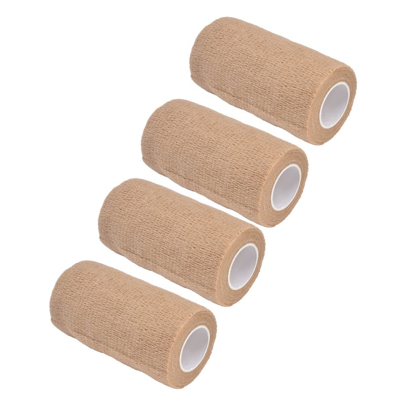 Self Adhesive Non Woven Bandage Wrap 12 Pack for Pets and Farm Animals - Image 2