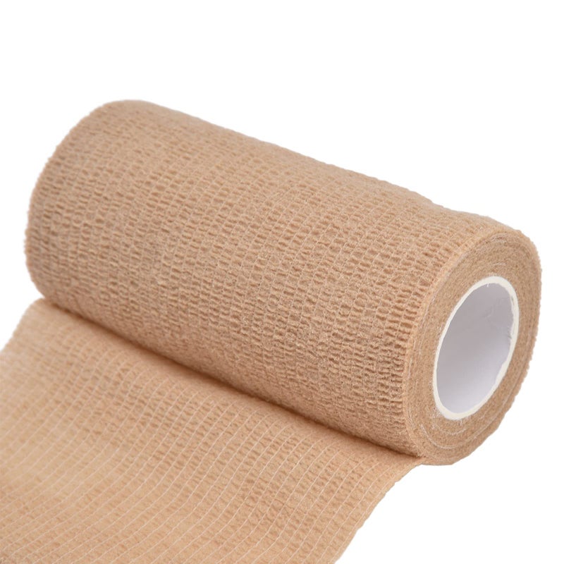 Self Adhesive Non Woven Bandage Wrap 12 Pack for Pets and Farm Animals - Image 3