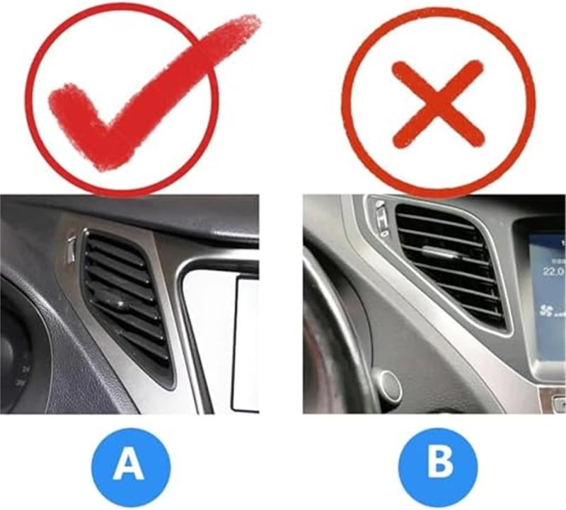 Yurefax فتحة تكييف يوريفكس لهيونداي أزيرا 2011-2015 - Image 4