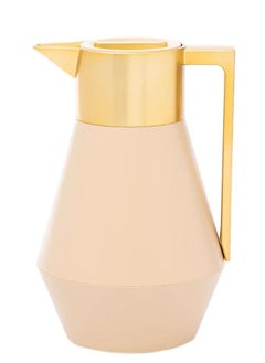 Alsaif Gallery Everest thermos Lydia 1 liter beige golden hand  - Image 2