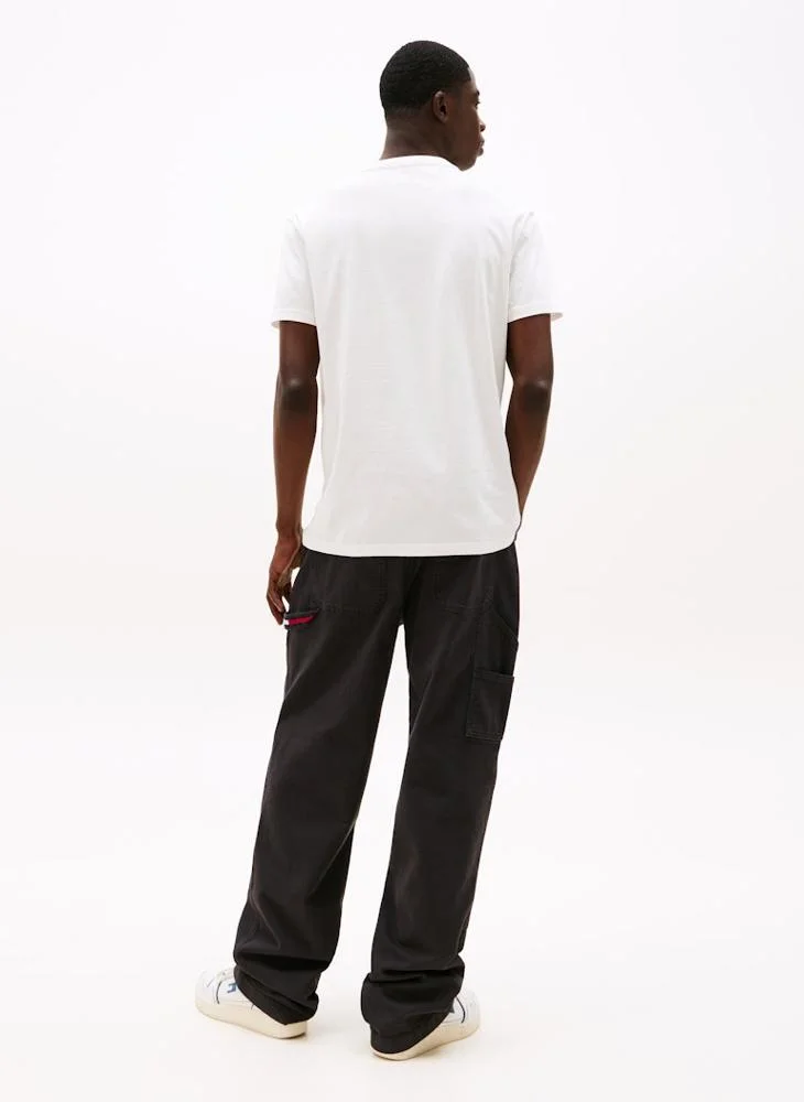 تومي جينز Americana Regular Fit Short Sleeve T-Shirt