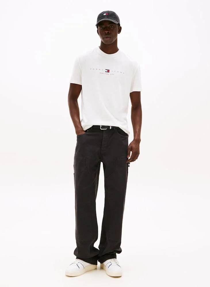 TOMMY JEANS Americana Regular Fit Short Sleeve T-Shirt