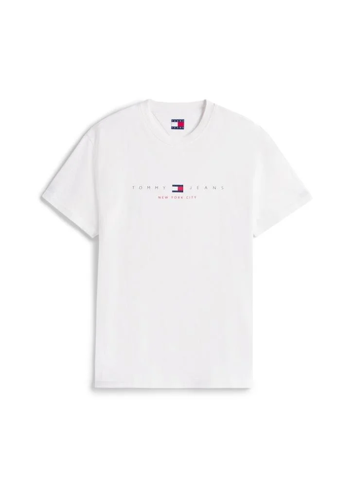TOMMY JEANS Americana Regular Fit Short Sleeve T-Shirt