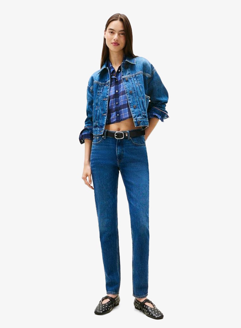 TOMMY JEANS Maryjane Studded Ballerina - Image 2