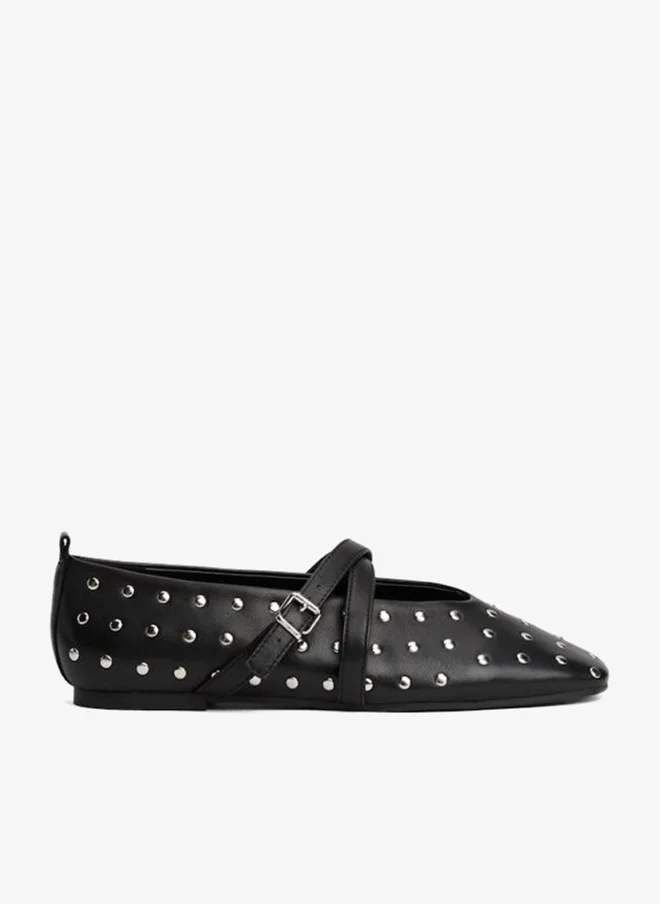 Maryjane Studded Ballerina