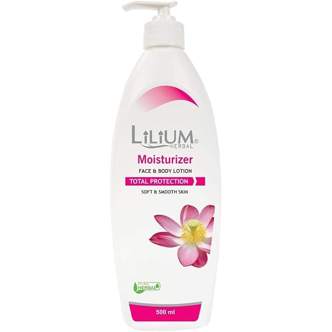 LILIUM Moisturizer Body Lotion 500ml Pack of 2 - Image 2