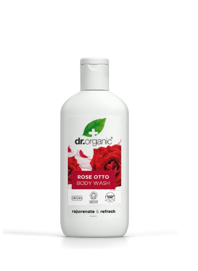 dr.organic Dr.Organic Rose Body Wash 250ml 