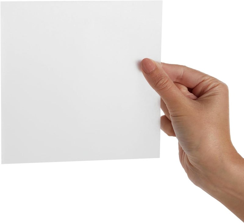 Juvale Juvale 500 Pack Wax Paper Sheets PreCut Square Liners for Food Bakery Deli 6x6 in White  - Image 4