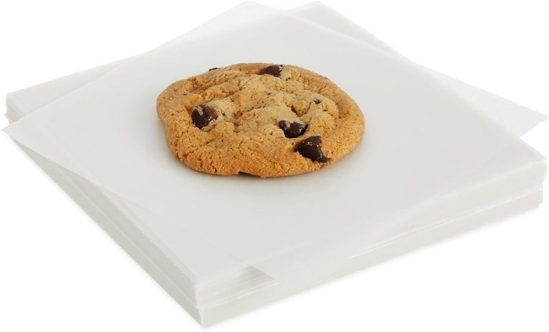 Juvale Juvale 500 Pack Wax Paper Sheets PreCut Square Liners for Food Bakery Deli 6x6 in White  - Image 5