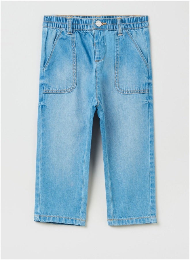 او في اس Infant Straight Jeans  - Image 1