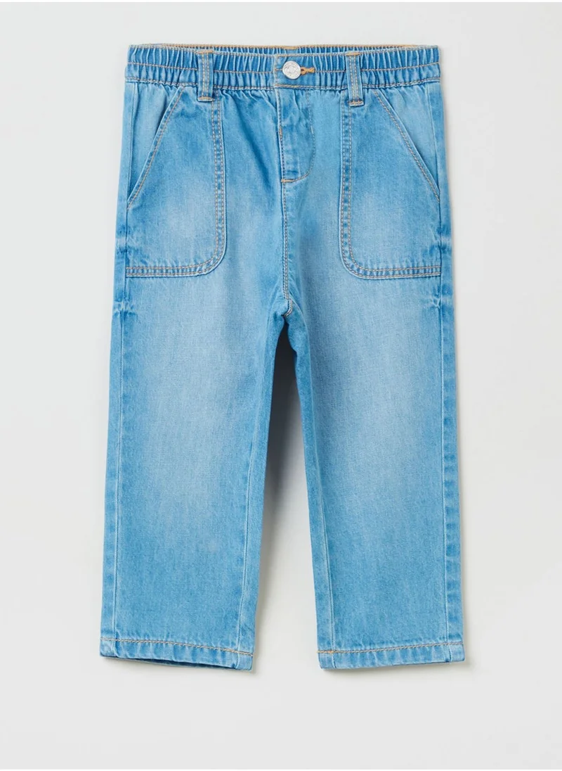 او في اس Infant Straight Jeans