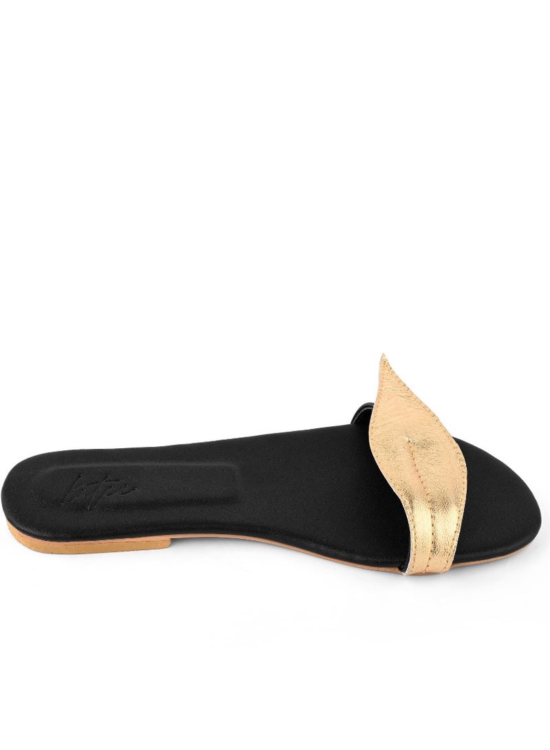 Katee Soltera Shimmer Flat – Sparkly Soft Flat Shoes – Elegant for Day & Night