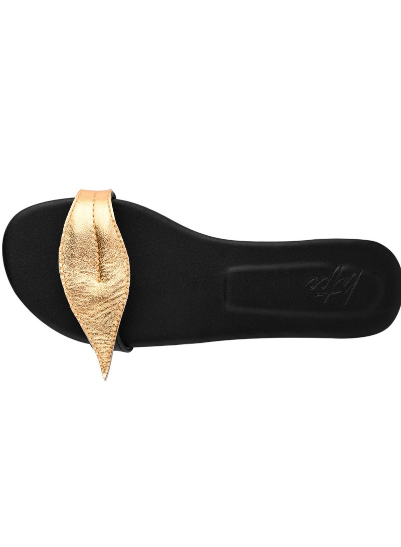Katee Soltera Shimmer Flat – Sparkly Soft Flat Shoes – Elegant for Day & Night