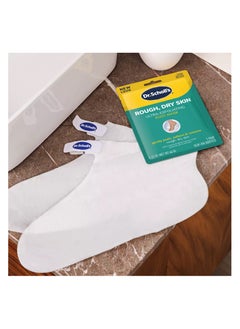 Dr. Scholl's Rough-Dry Skin-Ultra Exfoliating Foot Mask 1.55 Oz 1 pair  - Image 3