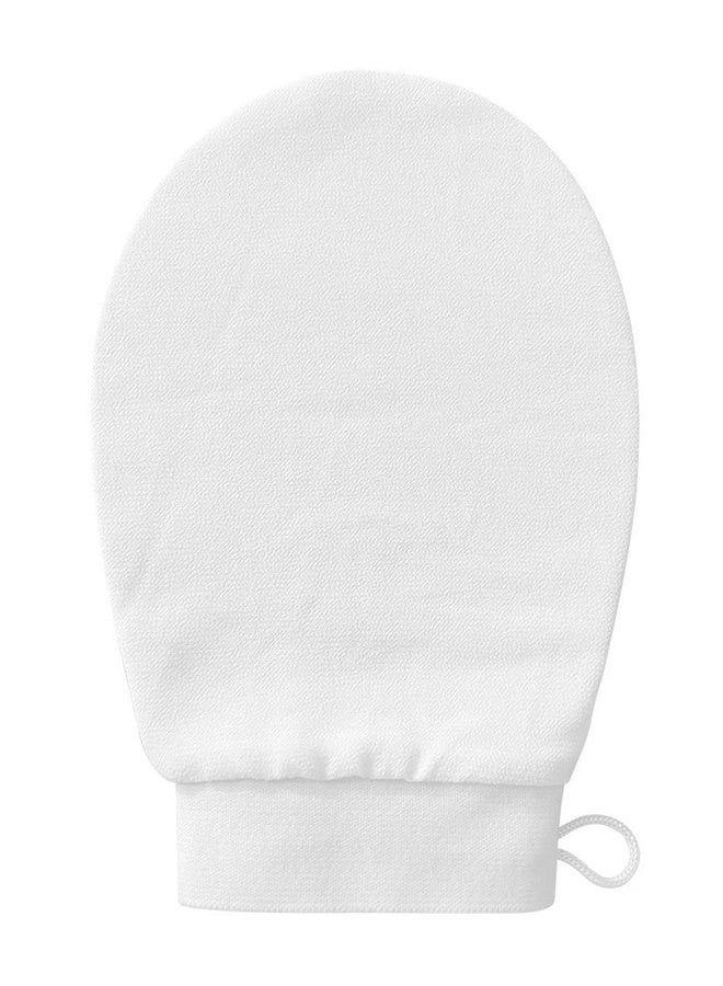 100% Silk Exfoliating Glove Body Scrub for Bath Shower Spa Hand Exfoliator Gloves, Dead Skin Cell Remover, Plant Based Deep Exfoliation Scrubber - Image 2
