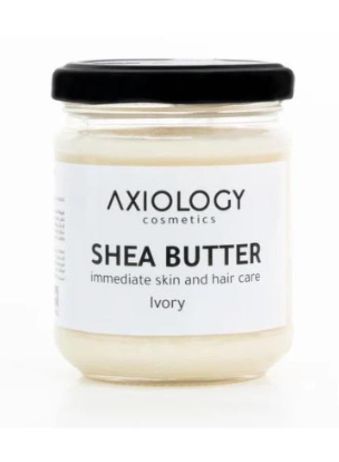 Axiology Axiology Ivory Shea Butter 125g