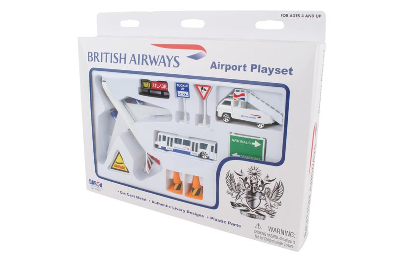 Daron British Airways Airport Playset - Image 3