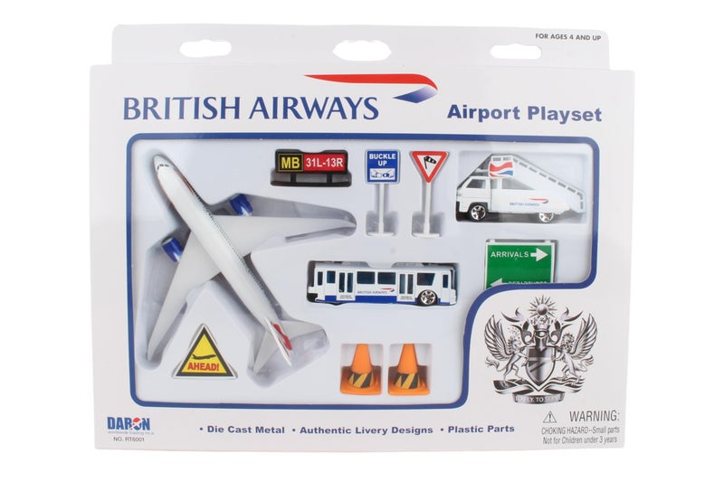 Daron British Airways Airport Playset - Image 1