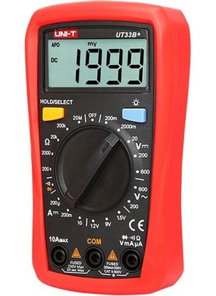 UT33B+ Digital Multimeter Measuring Instrument - pzsku/Z76CEEF6ACD7523272C7DZ/45/_/1739896351/fc66e8aa-ce95-4f43-b2c1-0513db65a627