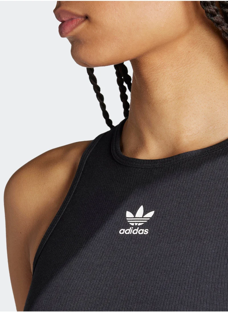 adidas Originals Racerback Fitted Dress