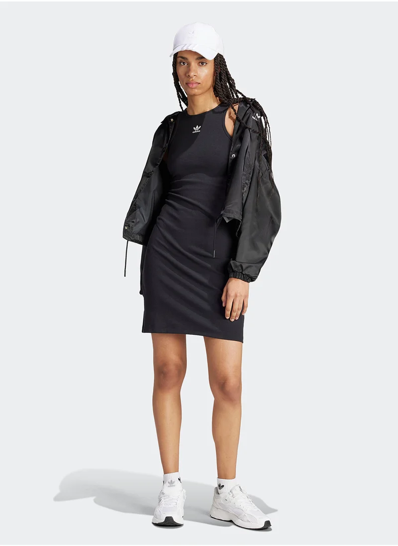adidas Originals Racerback Fitted Dress