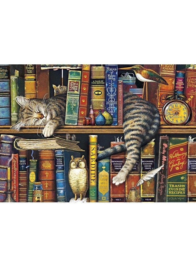 Buffalo Games - Charles Wysocki - Frederick the Literate - 300 LARGE Piece Jigsaw Puzzle - Image 3