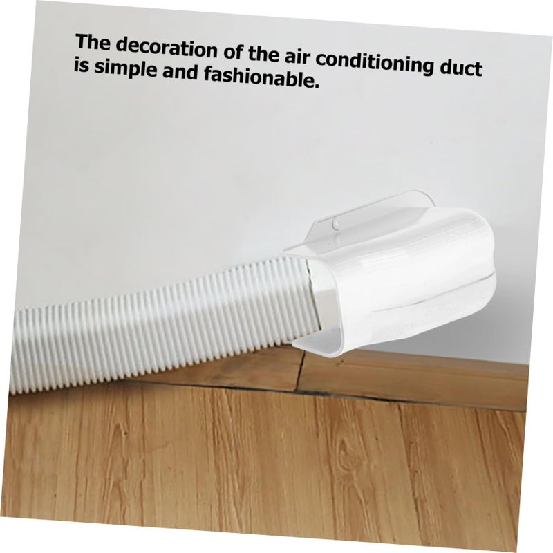 5 Pcs Air Conditioner Tubing Decorative Cover Weather Resistant Wall Sleeve - Image 3